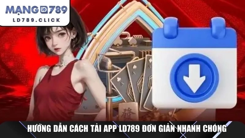 Hướng dẫn cách tải app LD789 đơn giản nhanh chóng