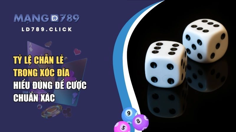 Tỷ Lệ Chẵn Lẻ Trong Xóc Đĩa – Hiểu Đúng Để Cược Chuẩn Xác